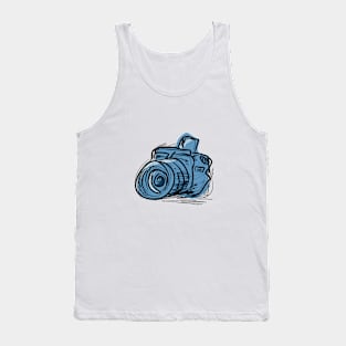 camera sketch Tank Top